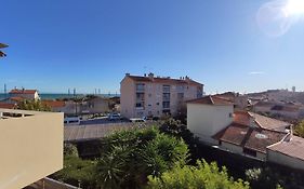 Studio Pour 4 Avec Terrasse Ensoleillee, Parking Privatif, A 250M Des Plages A Antibes - Fr-1-252-153